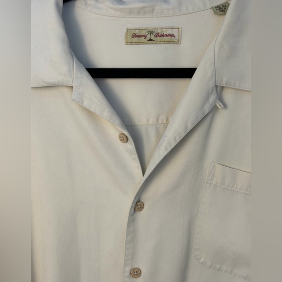 Tommy Bahama Men’s Silk Button Up Shirt XXL | 100% Silk | Short Sleeve - Picture 4 of 13